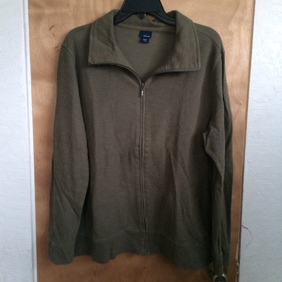 Zip up sweater