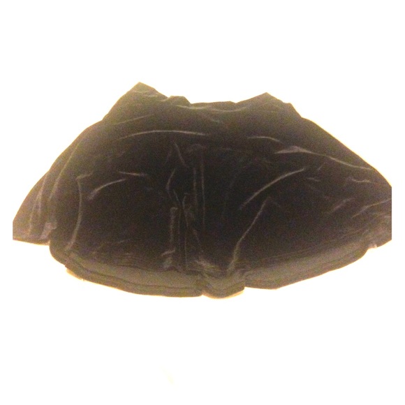Velvet Skater Skirt