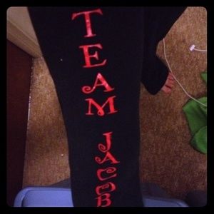 Sweatpants and matching zipup hoodie