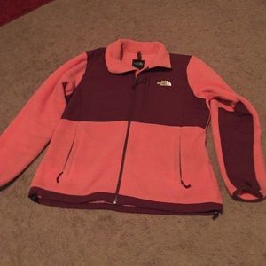 Pink Authentic Denali North Face