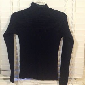 Navy blue Ann Taylor turtleneck