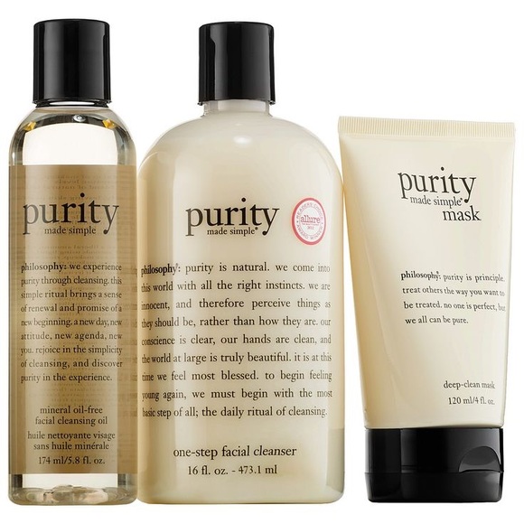 PHILOSOPHY Purely New Beginnings Trio - Purity Set