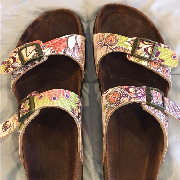 Birkenstocks size 8