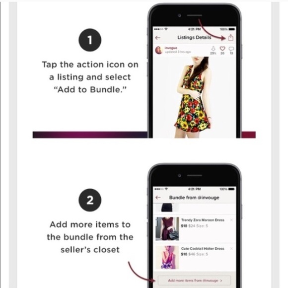 How to bundle multiple items.... - Picture 2 of 3