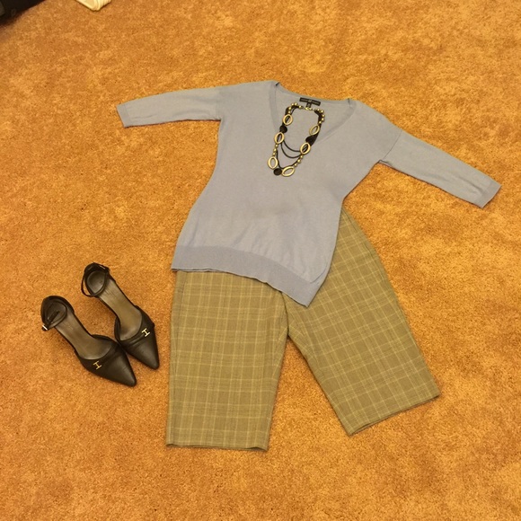 EXPESS Editor Casual Dress Bermuda Short