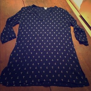 Anchor tunic