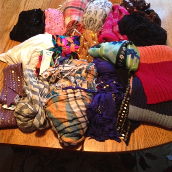 Scarves and belts