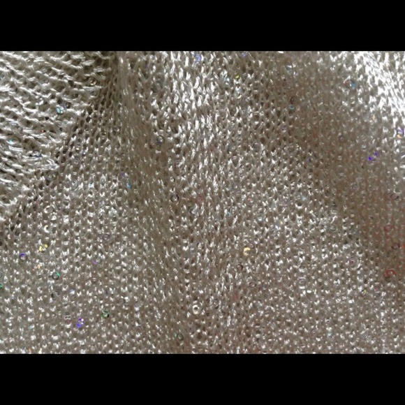J. Crew Champagne Iridescent Sweater - Picture 3 of 11