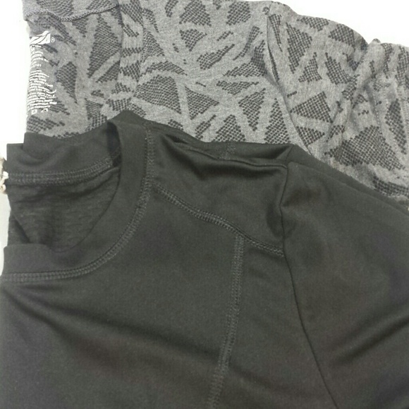 Two athletic t shirts