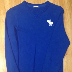 Men's Abercrombie & Fitch long sleeve shirt