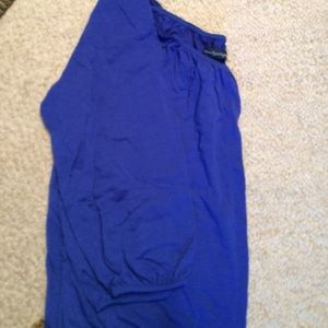 blue American eagle peasant top NWOT❤️
