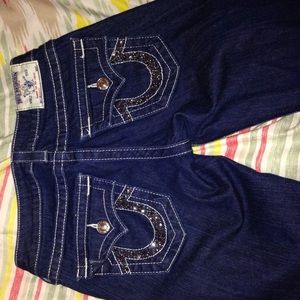 True Religion Blue Jeans size 25 Section: Becky