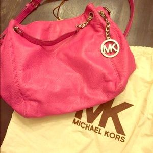 Michael Kors Jet Set in Zinnia