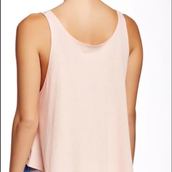 ❌SOLD❌Pink Wildfox Take Me On Vacation Tank - Picture 3 of 4