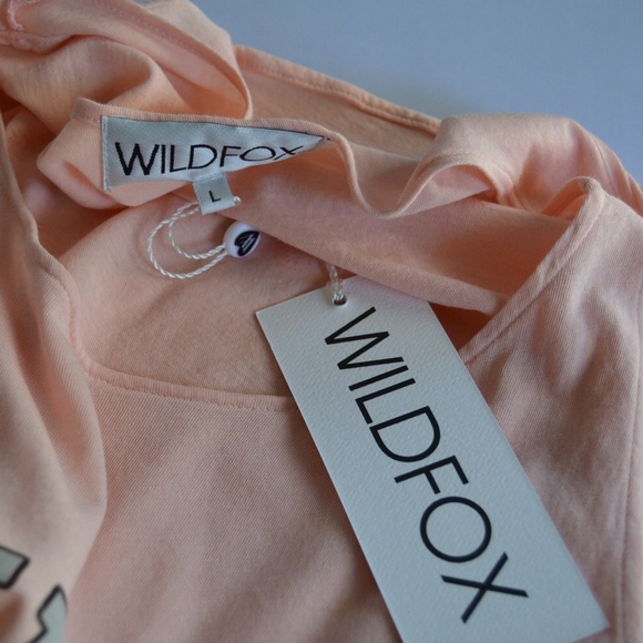 ❌SOLD❌Pink Wildfox Take Me On Vacation Tank - Picture 4 of 4