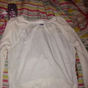 Victoria secret tan/cheetah print shirt