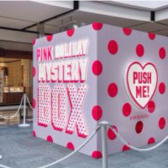 Victoria's Secret mystery box for @karolinesemler