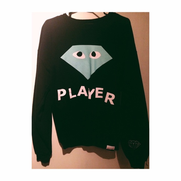 Mens Diamond Supply Company Sweater 💎