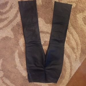 Leather Express pants