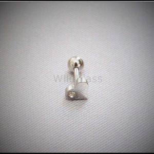 Heart Cartilage Earring