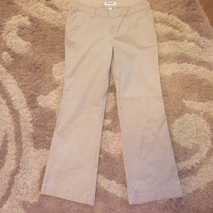 Khaki pants