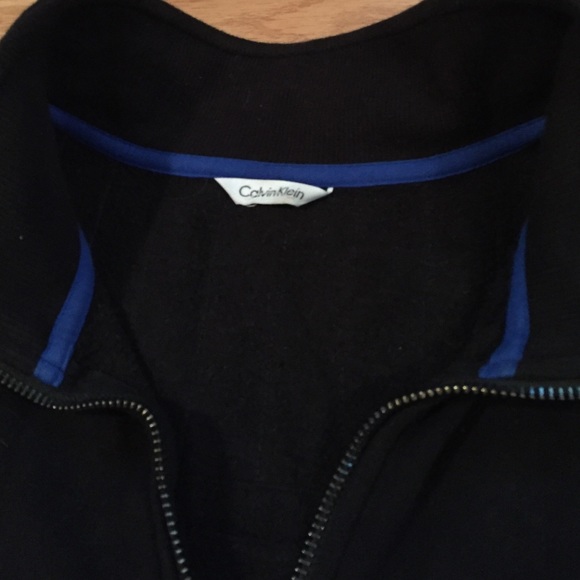 Black men's large Calvin Klein jacket