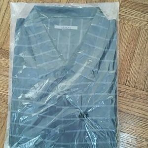 MEN'S Alfani long sleeved button down shirt