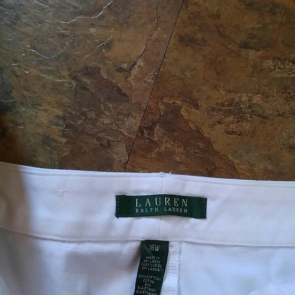♦♦SOLD♦♦Pre-loved Ralph Lauren capri - Picture 2 of 2