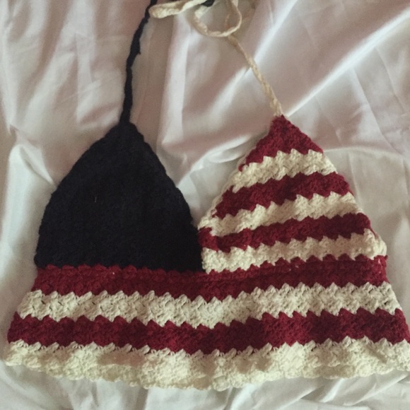 American flag top