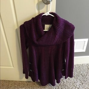 Anthropologie Angel of the North Sweater