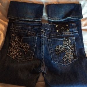 Miss me jeans size 30