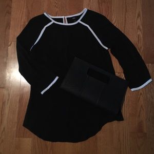 Black & White Work Blouse