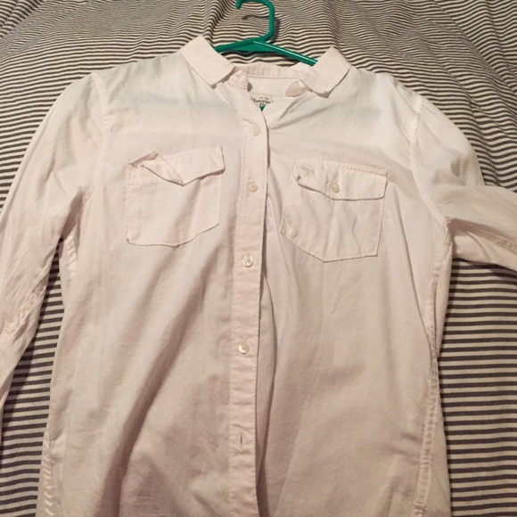 Women's Abercombie and Fitch Button Up
