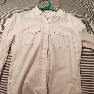 Women's Abercombie and Fitch Button Up