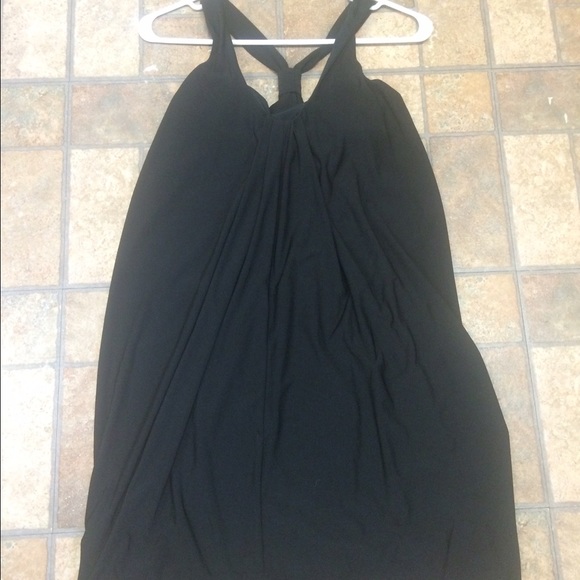 NY & Co black dress