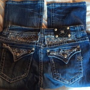 Miss me jeans size 30-long