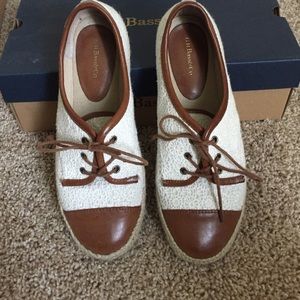 Leather and Lace Sneakers