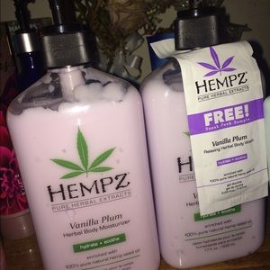 Vanilla plum body lotion