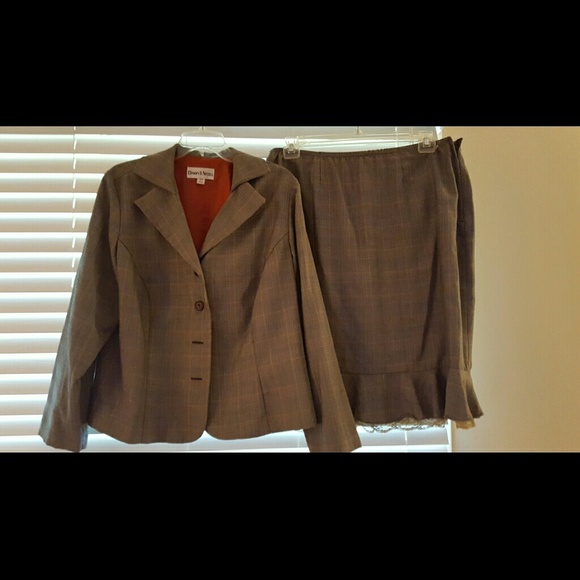 Skirt Suit