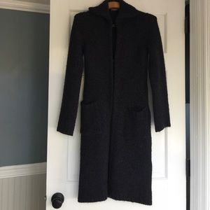 J Crew long sweater coat