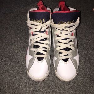 Olympic Air Jordan Retro 7's