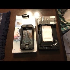 LifeProof Nuud Waterproof  Phone Case iPhone