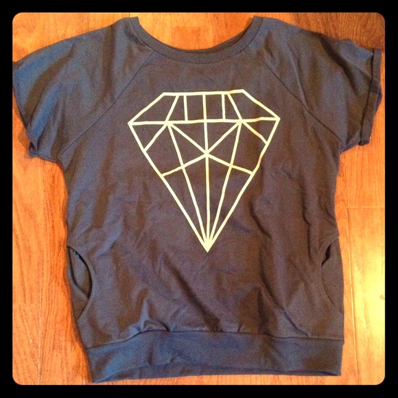 Short sleeve sweat shirt