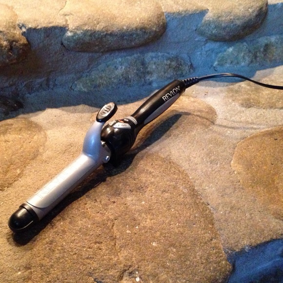 19 mm Clamp Curling Iron!