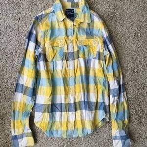 American Eagle Button Down Flannel