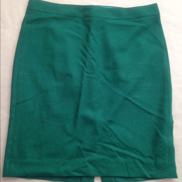 J. Crew Dresses & Skirts - Green J. Crew Factory Pencil Skirt