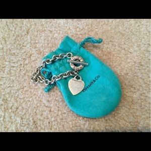Tiffany heart toggle bracelet