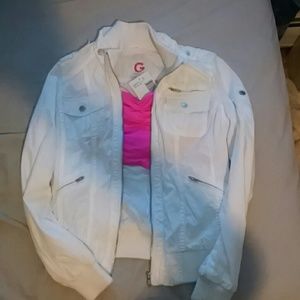 NWT G BY GUESS JACKET