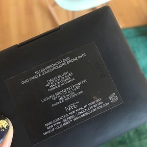 NARS Makeup - NARS Blush/Bronzer Duo Oasis and Laguna NARS Makeup - NARS Blush/Bronzer Duo Oasis and Laguna