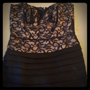 Romantic BCBG lace dress